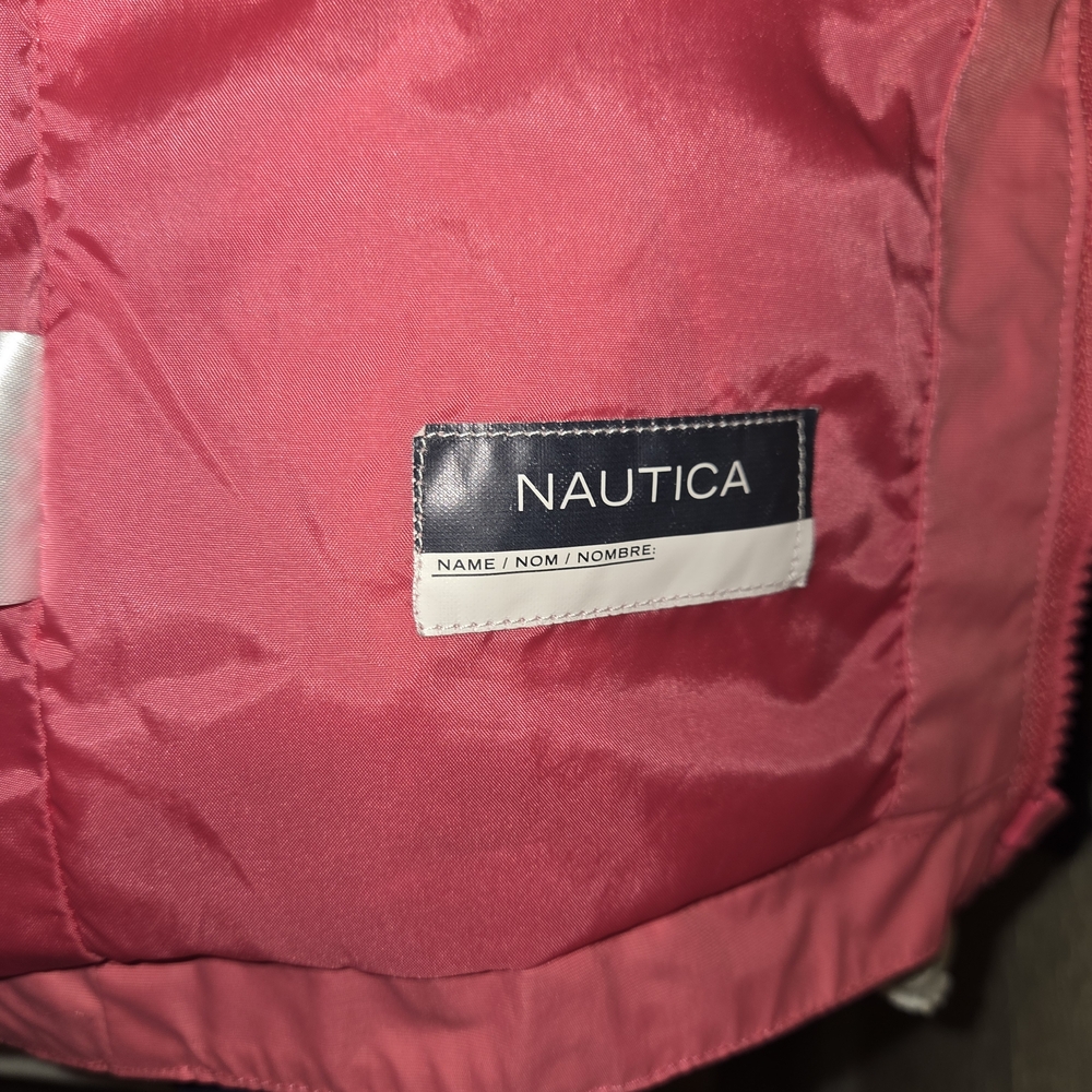 Nautica Pink Jacket Liner